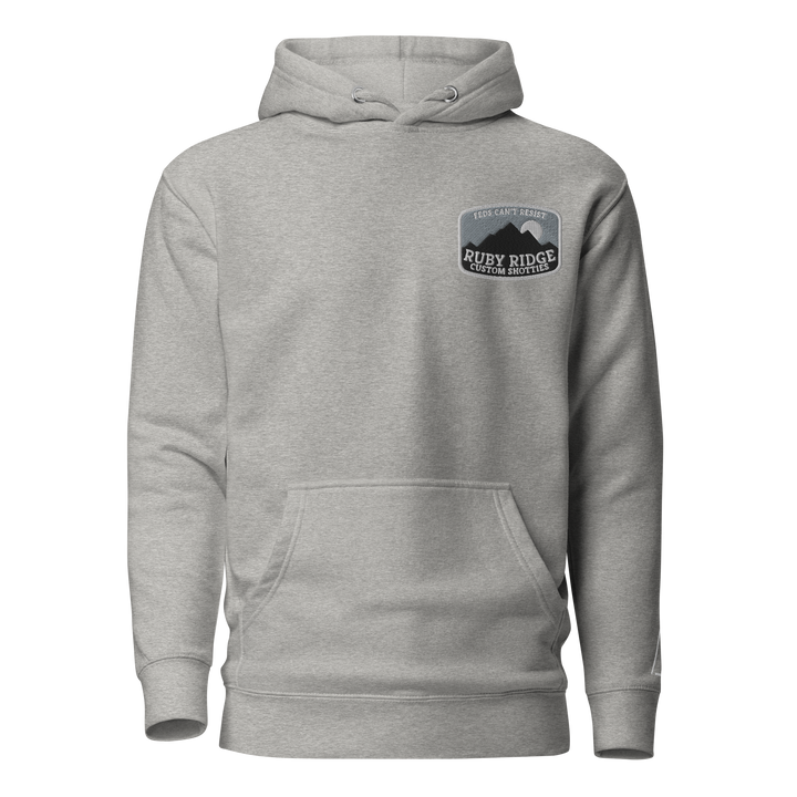 Ruby Ridge (night) premium hoodie