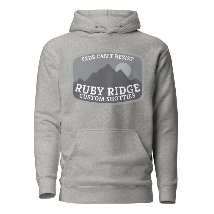 Ruby Ridge (subdued) premium hoodie