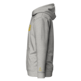 Creepy (gold) premium hoodie