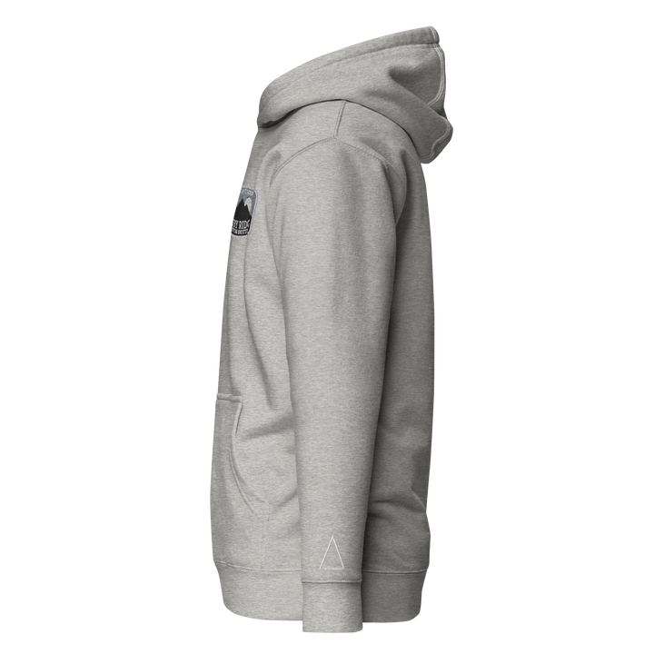 Ruby Ridge (night) premium hoodie