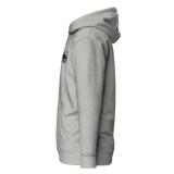 Ruby Ridge (night) premium hoodie