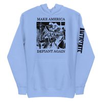 Make America Defiant Again '22 v1 premium hoodie