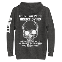 Liberties Aren't Dying OG v2 premium hoodie