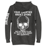 Liberties Aren't Dying OG v2 premium hoodie