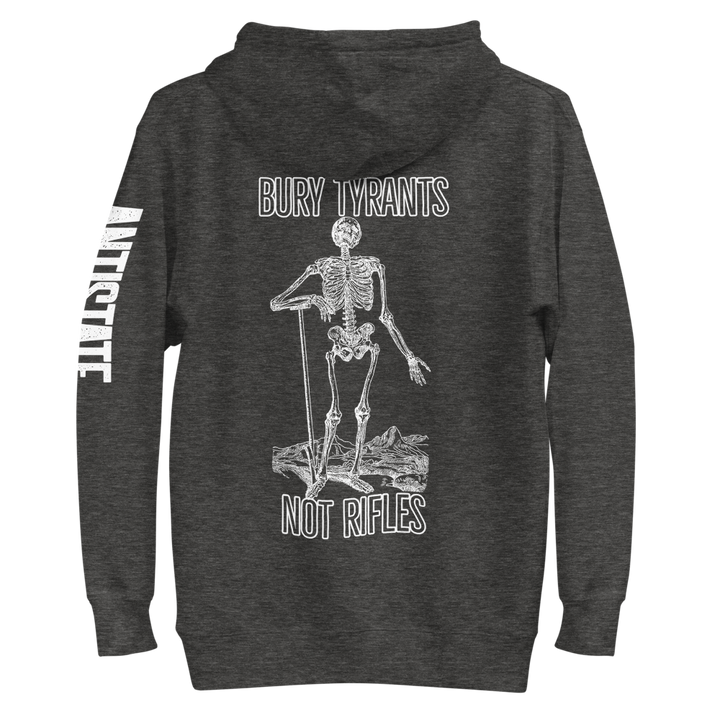 bury tyrants v2 premium hoodie