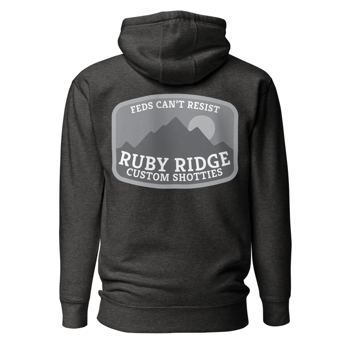 Ruby Ridge subdued v3 premium hoodie