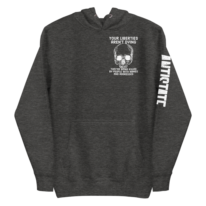 Liberties Aren't Dying OG v2 premium hoodie
