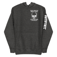 Liberties Aren't Dying OG v2 premium hoodie