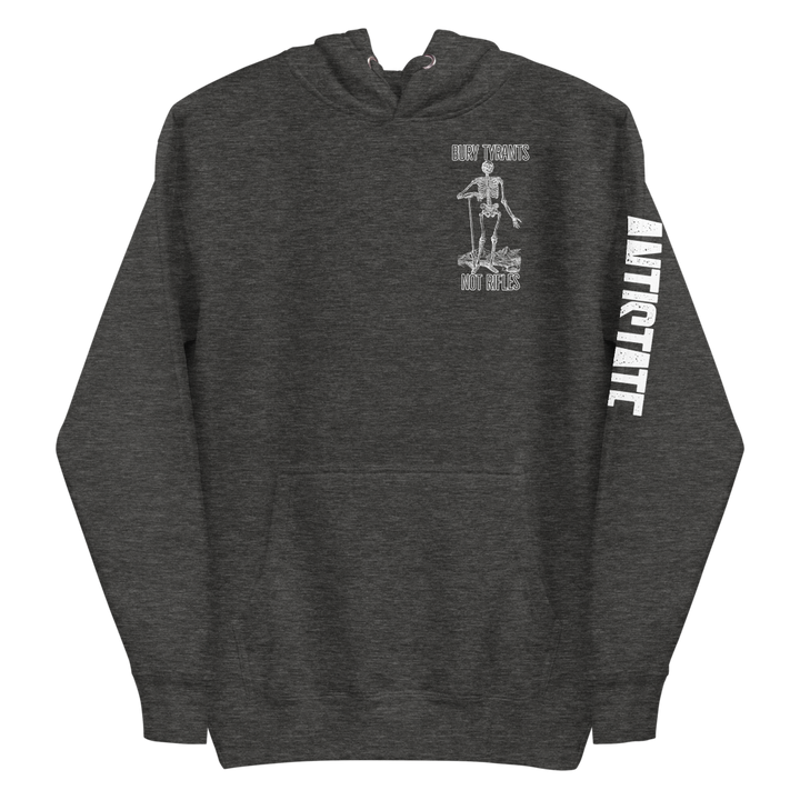 bury tyrants v2 premium hoodie