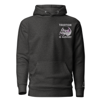 Taxation is Slavery premium hoodie