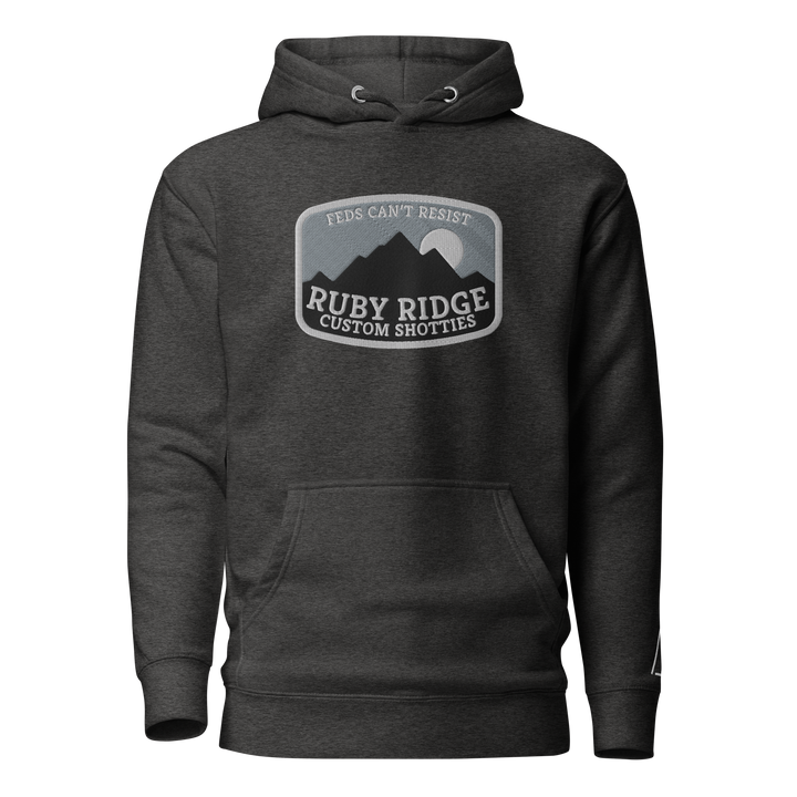 Ruby Ridge (night) premium+ hoodie