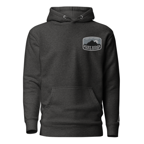 Ruby Ridge (night) premium hoodie