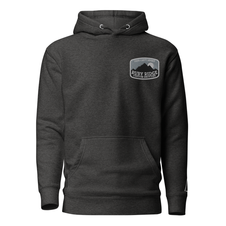 Ruby Ridge (night) premium hoodie