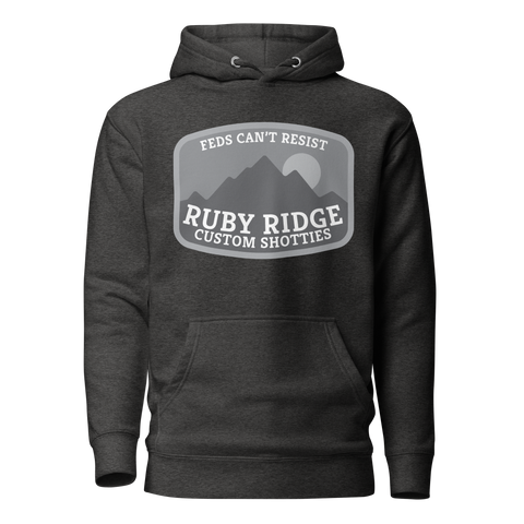 Ruby Ridge (subdued) premium hoodie
