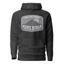 Ruby Ridge (subdued) premium hoodie