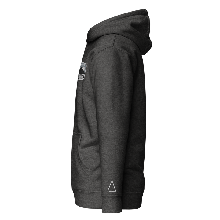 Ruby Ridge (night) premium hoodie