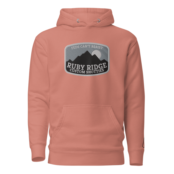 Ruby Ridge (night) premium+ hoodie