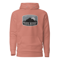 Ruby Ridge (night) premium+ hoodie