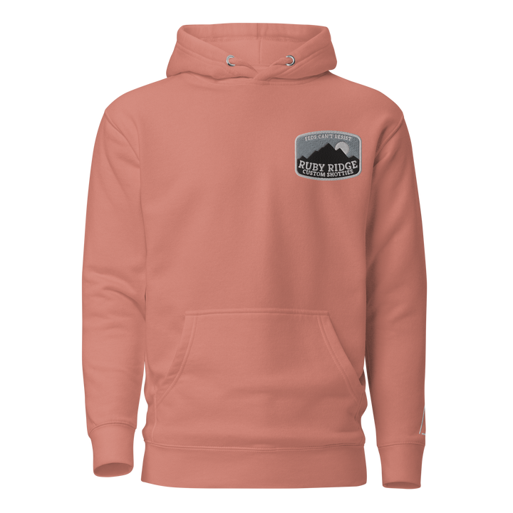 Ruby Ridge (night) premium hoodie