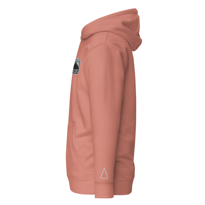 Ruby Ridge (night) premium hoodie