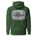 Ruby Ridge subdued v3 premium hoodie