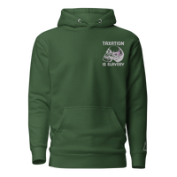 Taxation is Slavery premium hoodie