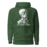 Sic Semper Tyrannis premium hoodie