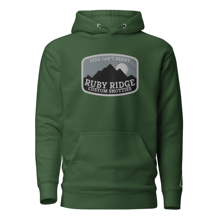 Ruby Ridge (night) premium+ hoodie