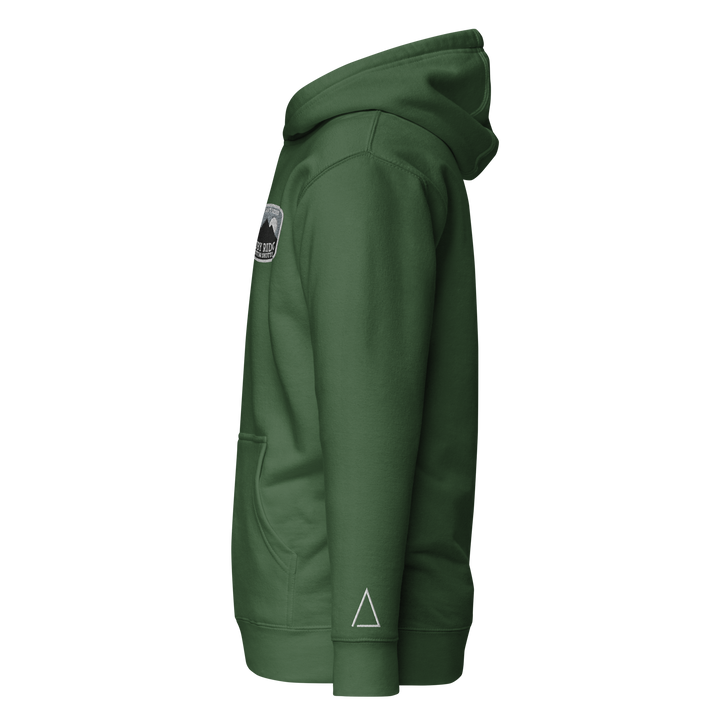 Ruby Ridge (night) premium hoodie