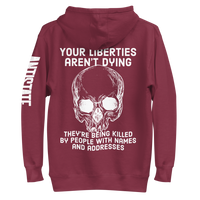 Liberties Aren't Dying OG v2 premium hoodie