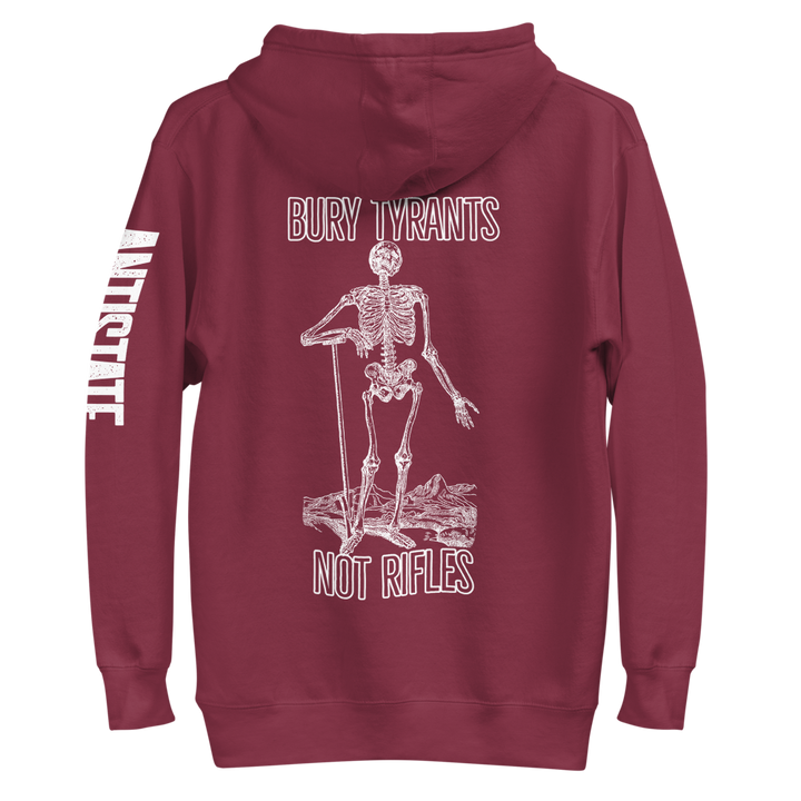 bury tyrants v2 premium hoodie