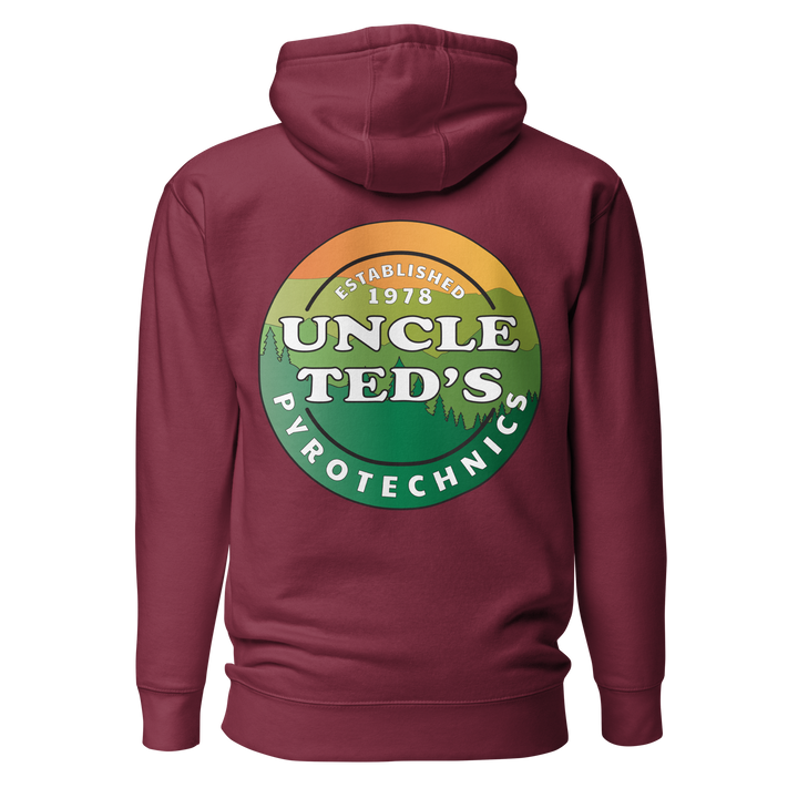 Uncle Ted's v2a premium hoodie