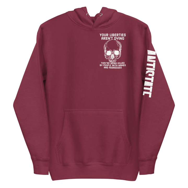 Liberties Aren't Dying OG v2 premium hoodie