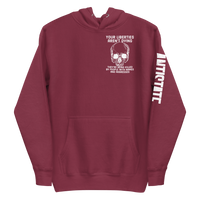 Liberties Aren't Dying OG v2 premium hoodie