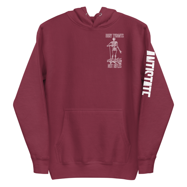 bury tyrants v2 premium hoodie