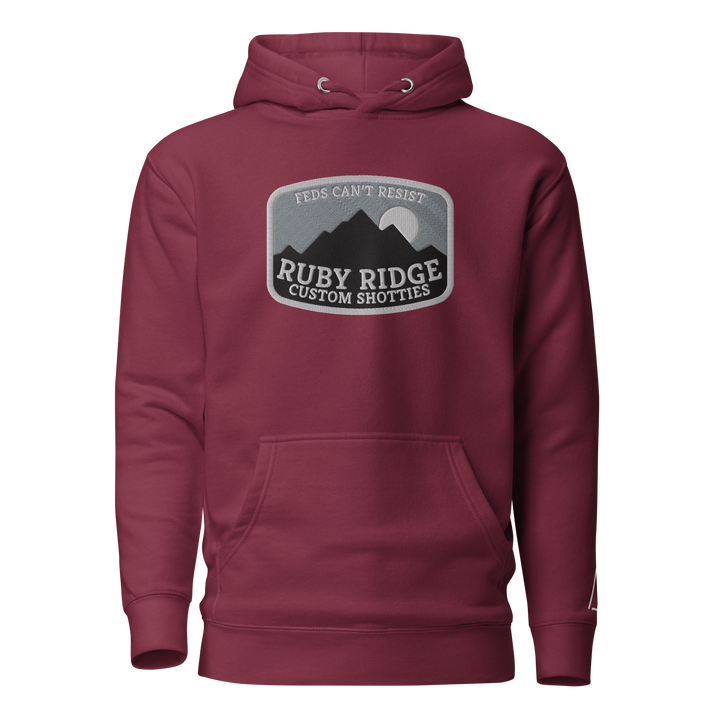 Ruby Ridge (night) premium+ hoodie