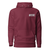 Ruby Ridge subdued v2a premium hoodie