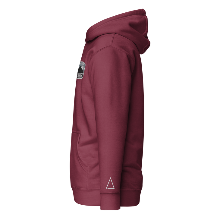 Ruby Ridge (night) premium hoodie