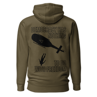 Nothing to Do With Freedom premium v2a hoodie