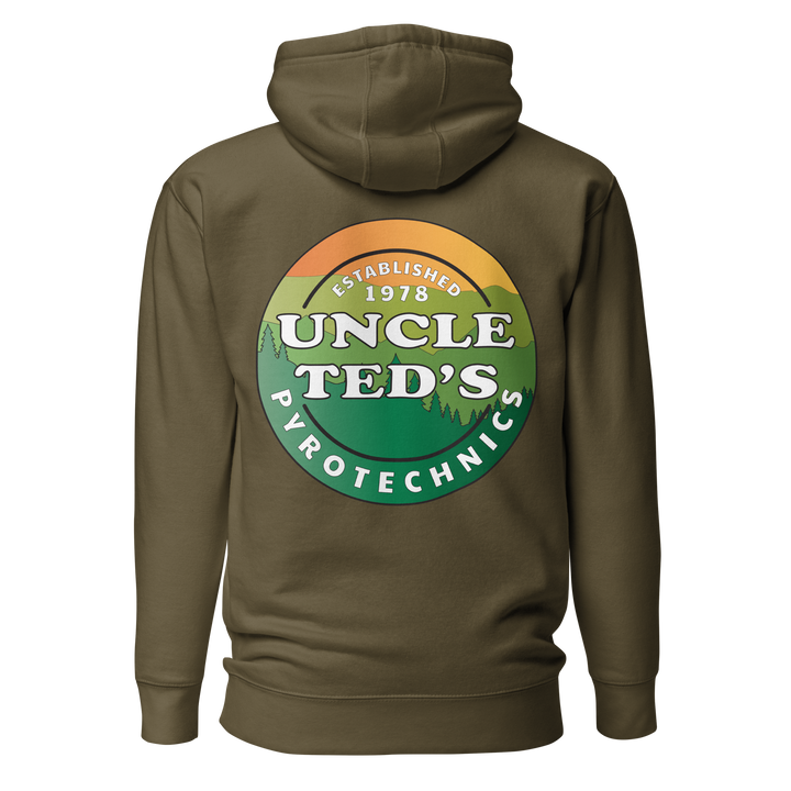 Uncle Ted's v2a premium hoodie