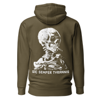Sic Semper Tyrannis v2a premium hoodie