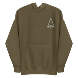 [ Δ ] Cornerstone No Rulers premium hoodie