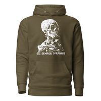 Sic Semper Tyrannis premium hoodie