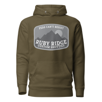 Ruby Ridge (subdued) premium hoodie