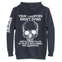 Liberties Aren't Dying OG v2 premium hoodie
