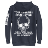 Liberties Aren't Dying OG v2 premium hoodie