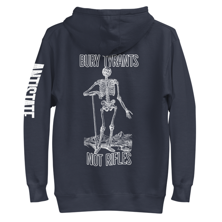 bury tyrants v2 premium hoodie