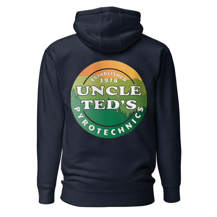 Uncle Ted's v2a premium hoodie