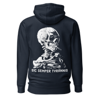 Sic Semper Tyrannis v2a premium hoodie