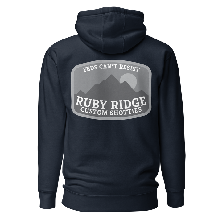 Ruby Ridge subdued v3 premium hoodie